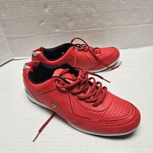 Columbus Sports Zimmy Mens Running Red Shoes Sneakers 11 44